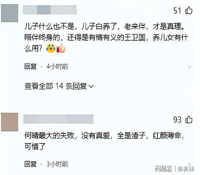 何晴头七刚过尸骨未寒，恶心事接连发生，遭殃的何止是前夫许亚军（组图） - 4
