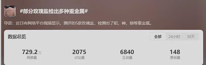 工业玫瑰盐被包装成高端盐成网红，谋财害命有了新注脚……（组图） - 7