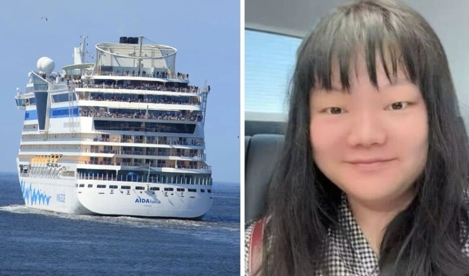 中国女子在欧洲邮轮上人间蒸发!没有下船记录(图) - 1