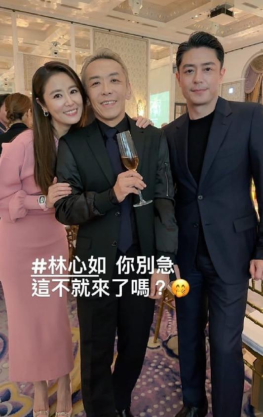 林心如霍建华与好友聚餐，快50岁少女感十足，霍建华喉结引热议（组图） - 8