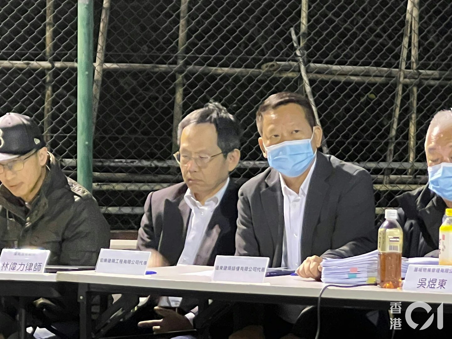 宏业董事侯华建首开腔：烧得好得人惊，我觉都瞓唔到（组图） - 2