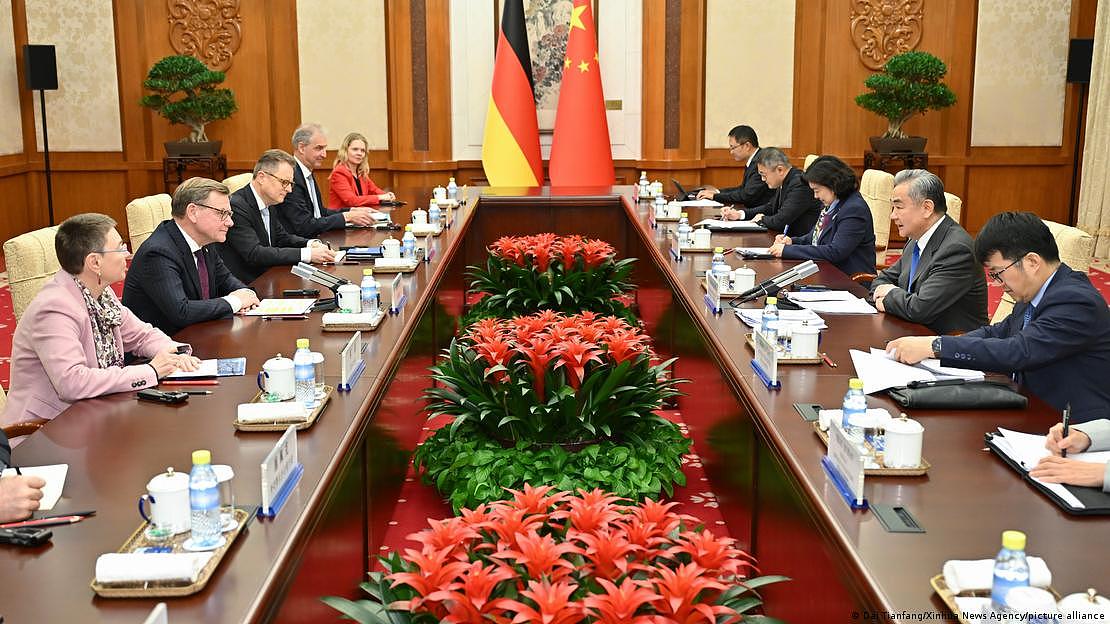 德语媒体：北京给德国外长的一堂“历史课”（图） - 1