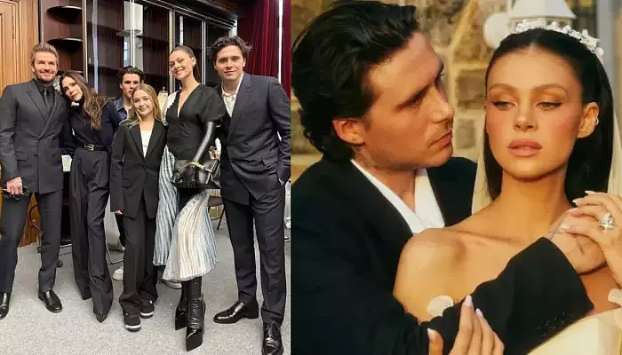 贝克汉姆大儿子拉黑爸妈大决裂!贝嫂强颜欢笑过节,弟弟求和被哥哥狠拒?(组图) - 25