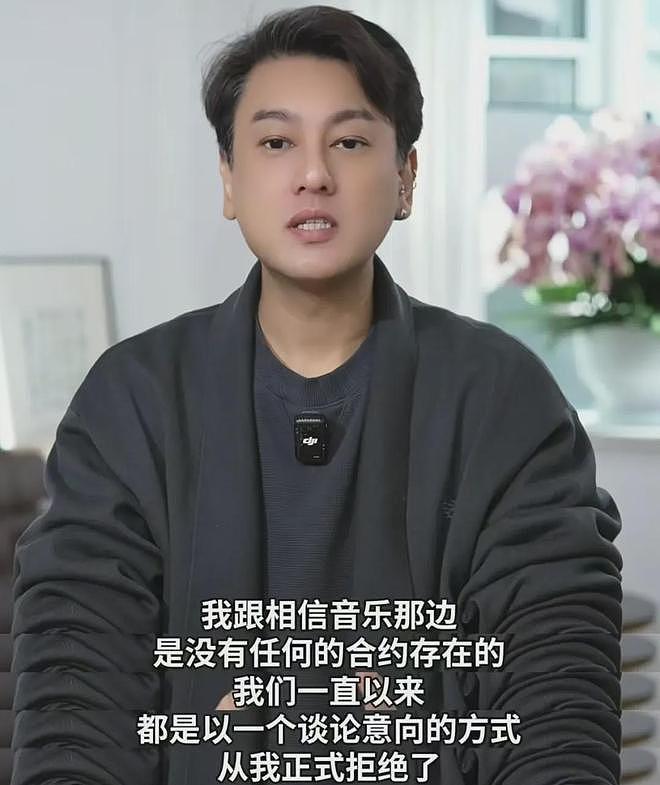 朱孝天回应阿信感谢,自曝没再收到邀约,讽刺阿信爱说场面话(组图) - 6