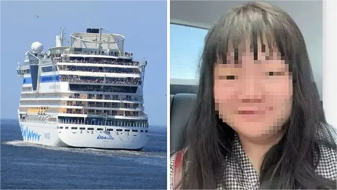 中国女子在欧洲邮轮上人间蒸发？人失踪行李在，三国警方介入！（组图） - 1