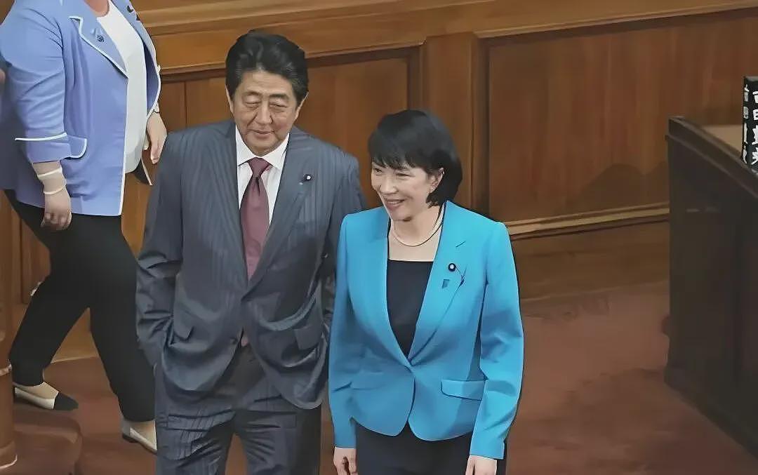 高市胆肥，敢住首相公邸！这事安倍都不敢…（组图） - 2