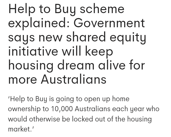 澳洲买房首付低至2%！Help to Buy开放申请，谁能参与？有何条件？一文读懂（组图） - 1
