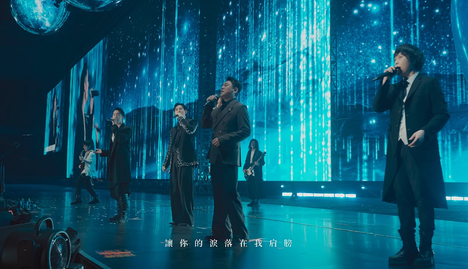朱孝天回怼阿信感谢自己,场面话听听就算了,撕开了F4缺角的体面(组图) - 5