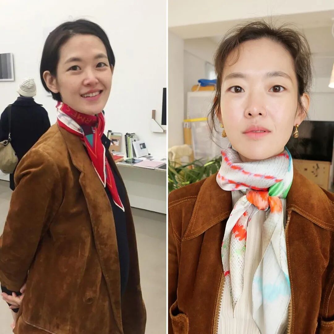 【时尚】穿搭不跟风、素颜不p图，她展示了40岁穿搭的另一种可能（组图） - 52