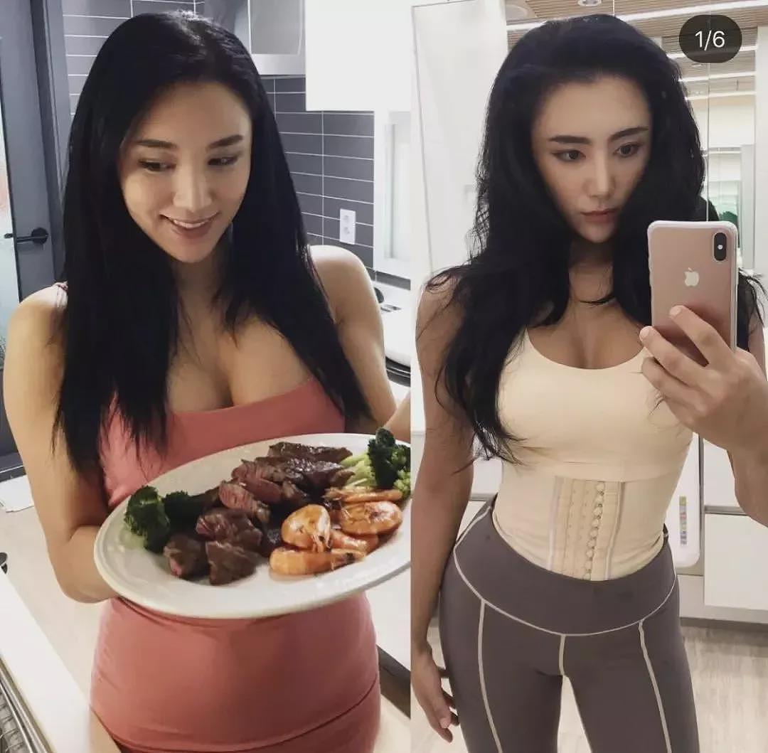 【美女】她被网友盛赞为“亚洲第一美臀”：38岁的年龄，18岁的身体（组图） - 11