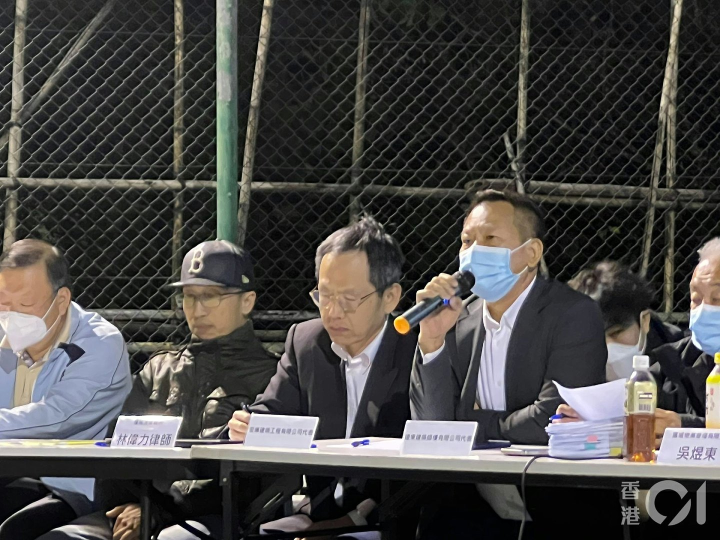 宏业董事侯华建首开腔：烧得好得人惊，我觉都瞓唔到（组图） - 3