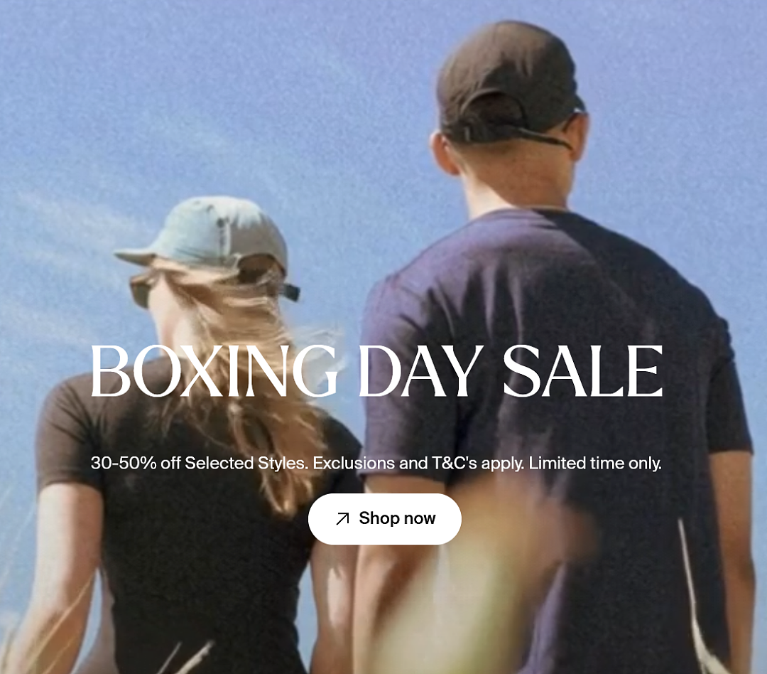 Boxing Day活动开始！【Kathmandu】服饰/装备继续折上折（组图） - 1