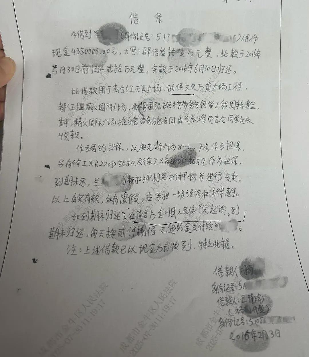 前夫失联，女子卷入780余万巨债诉讼9年，均被判“夫妻共债”，多个案件正在上诉（组图） - 6