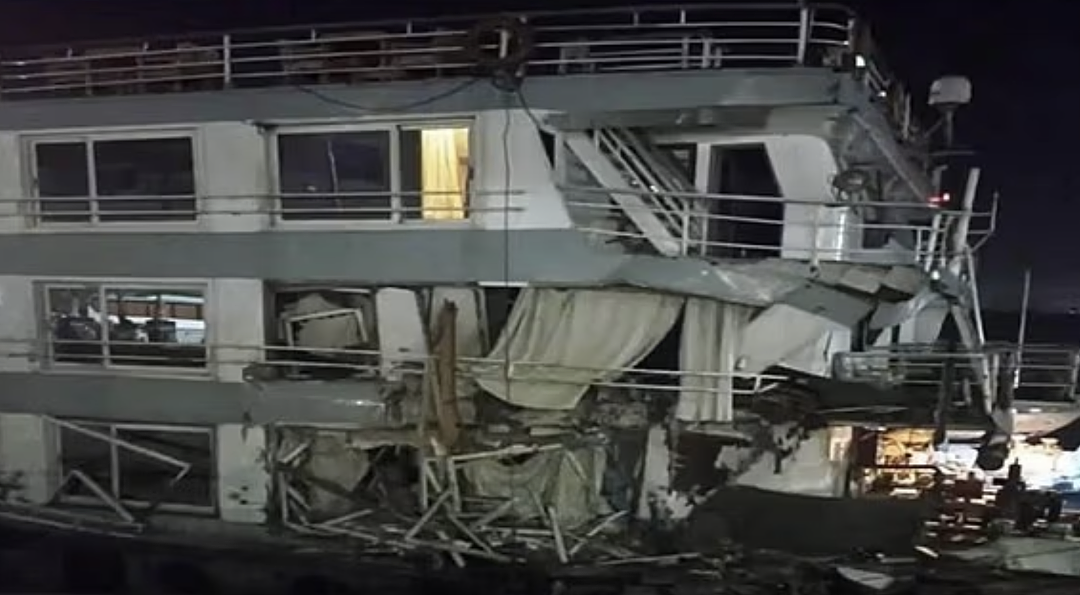 旅游胜地惊爆游轮猛烈相撞！客舱被撞烂，游客当场身亡，豪华夜游秒变悲剧（组图） - 6