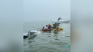 墨西哥小型军机坠毁至少5人亡！军方指转运病童送医美国时堕下（视频/组图） - 3