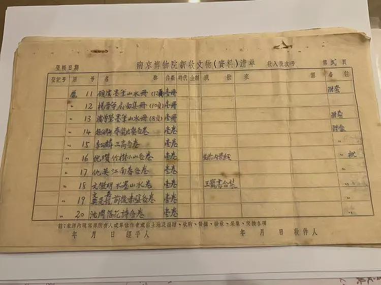 收藏家庞莱臣后人谈南京博物馆：“不能理解，不能接受”（组图） - 2