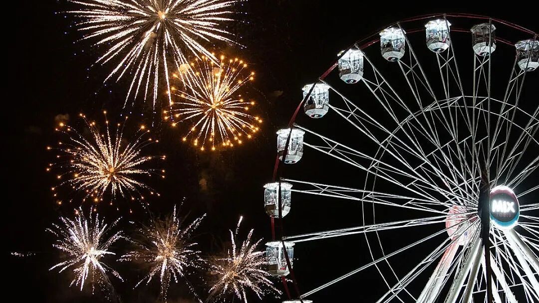跨年夜必看!南澳最全烟花观赏地图,带你迎接璀璨2026(组图) - 1