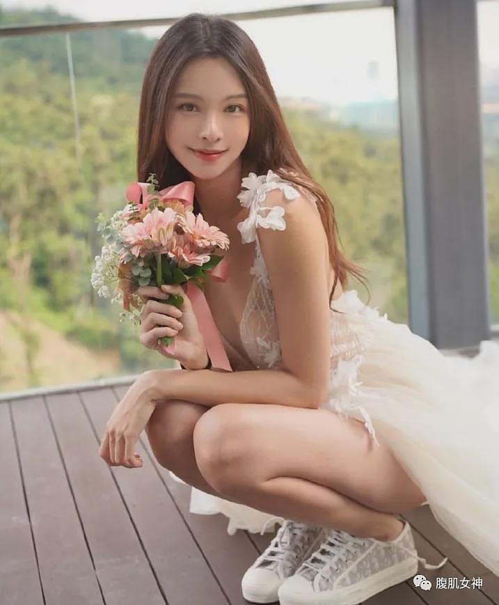 【美女】李元玲的腰：夺命的刀！果真健身的妹子就是不一样（组图） - 7
