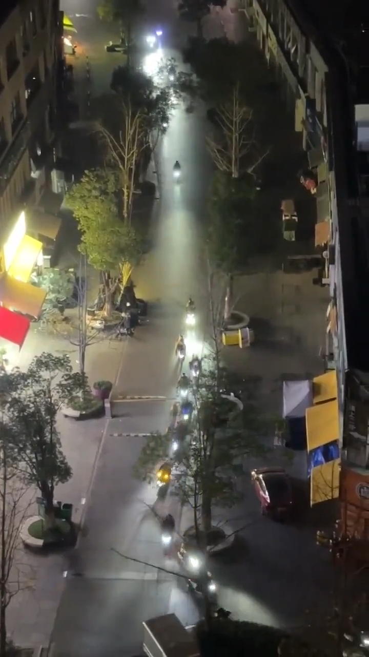 长沙合能璞丽小区外卖骑手抗议始末(视频/组图) - 10