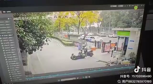长沙合能璞丽小区外卖骑手抗议始末(视频/组图) - 2
