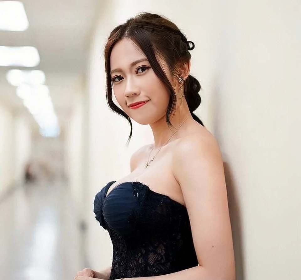 TVB人气女星因着装暴露丢了工作，身材丰满自曝胸口负担大（组图） - 1