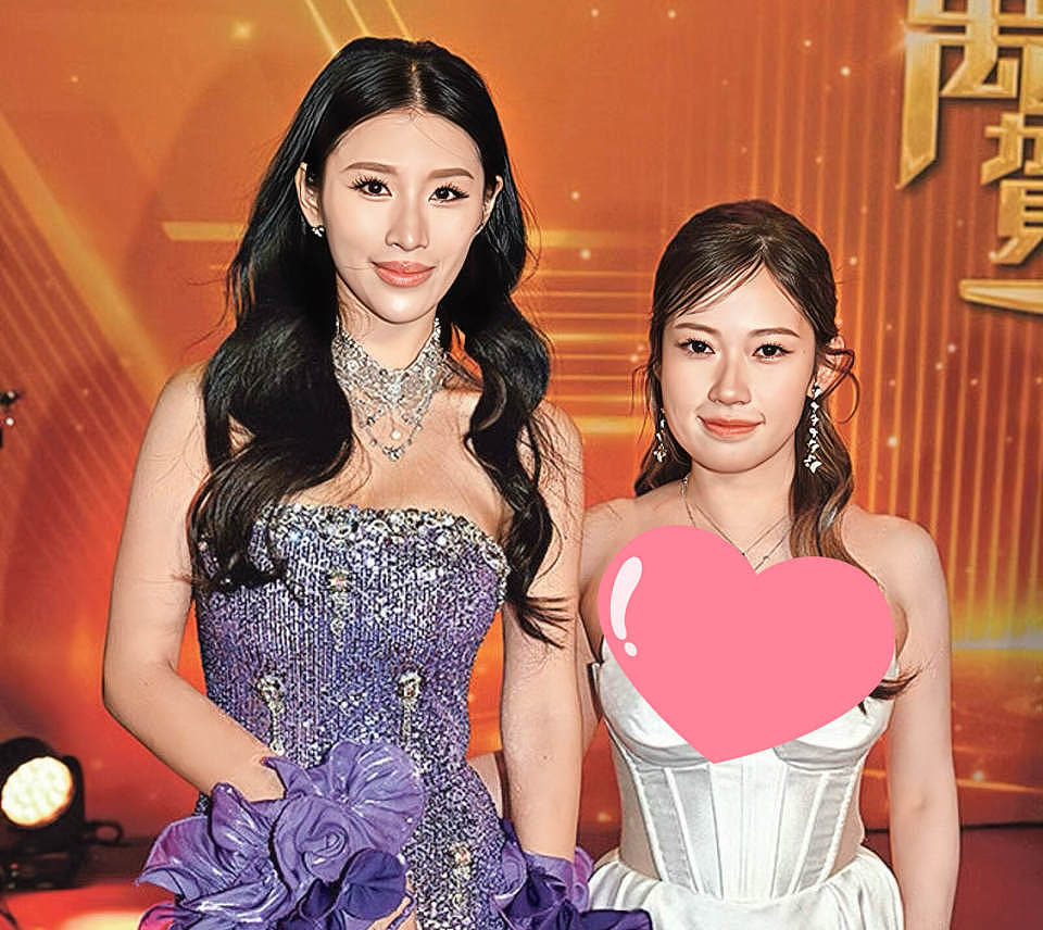 TVB人气女星因着装暴露丢了工作，身材丰满自曝胸口负担大（组图） - 5