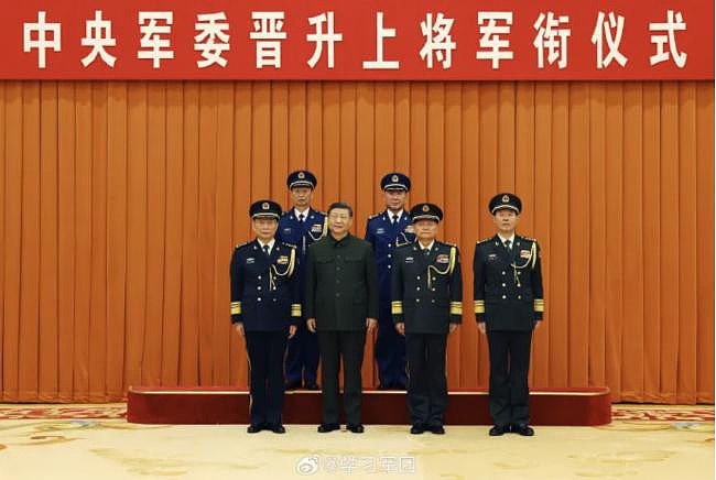 解放军上将司令跳脱军种、派系“补实”联合作战(图) - 1
