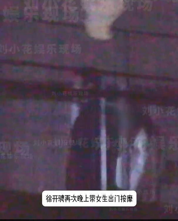 曝徐开骋新恋情,开车接送一名女生回家,帮忙背包并一同外出按摩(组图) - 5