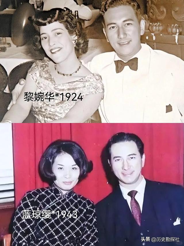 赌王最狠太太蓝琼缨真实样貌，坐拥400亿家产，制胜手段堪比甄嬛（组图） - 13