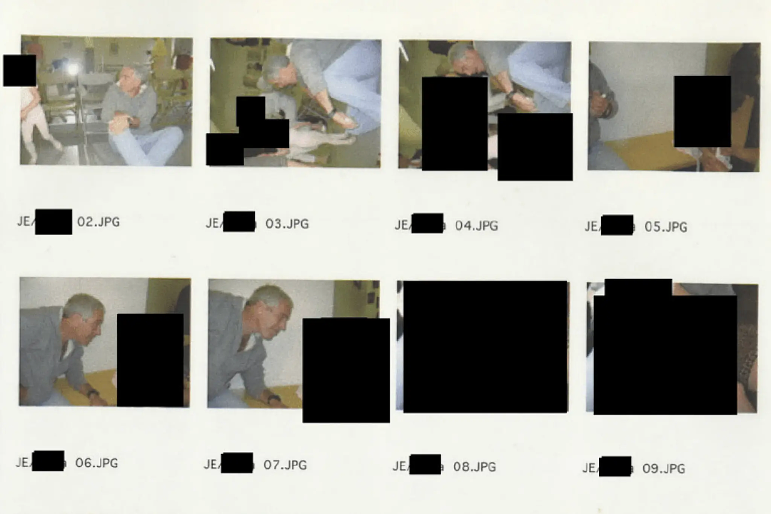 爱泼斯坦恶魔岛受害人照片公开！权贵左揽右抱留亲密合影，网友嘲：卷卷有你名（组图） - 6
