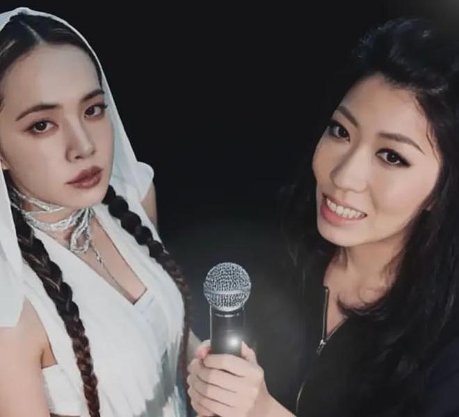 孙燕姿被曝要与曲婉婷合作,二人过往互动被扒,关系亲密是好朋友(组图) - 6