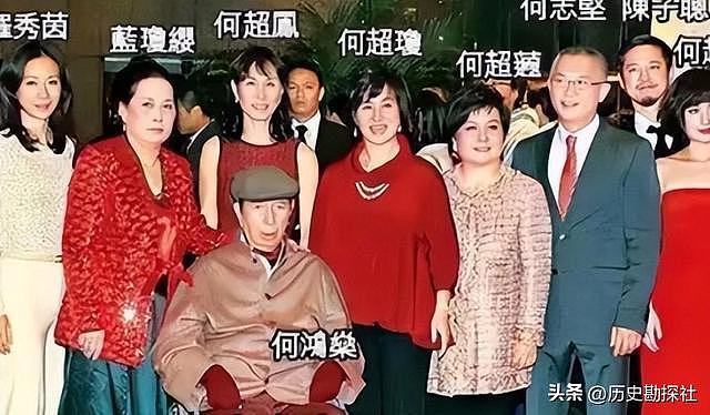 赌王最狠太太蓝琼缨真实样貌，坐拥400亿家产，制胜手段堪比甄嬛（组图） - 17