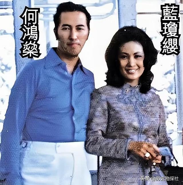 赌王最狠太太蓝琼缨真实样貌，坐拥400亿家产，制胜手段堪比甄嬛（组图） - 4