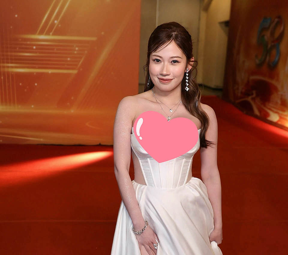 TVB人气女星因着装暴露丢了工作，身材丰满自曝胸口负担大（组图） - 3