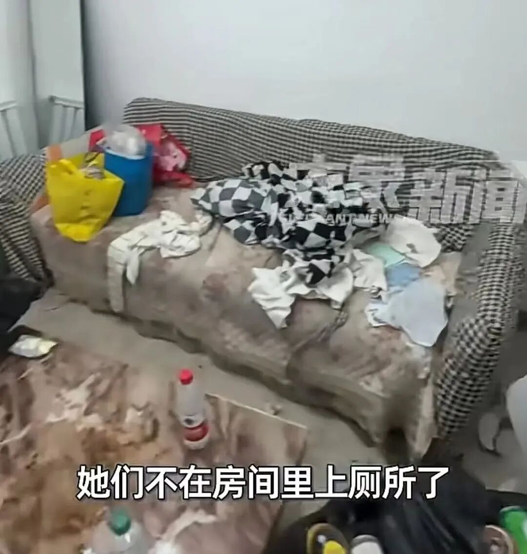3个东北美女“毁房事件”：有些人表面光鲜，背后如此肮脏（组图） - 3