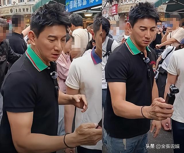 55岁吴奇隆染黄毛开演唱会!录VCR嘴歪鼻头大,颜值难回“四爷”(组图) - 6