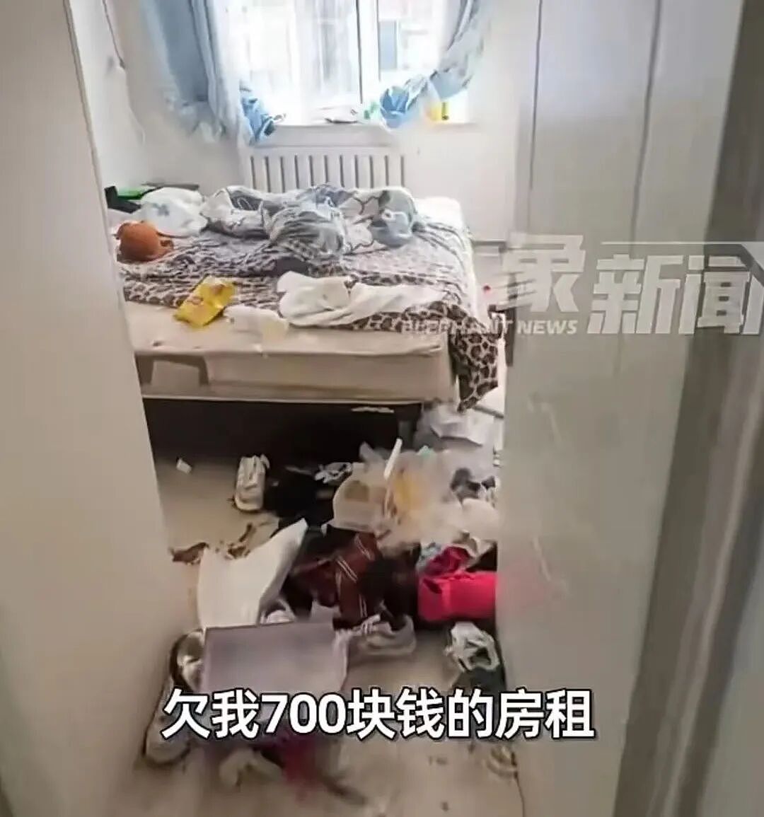 3个东北美女“毁房事件”：有些人表面光鲜，背后如此肮脏（组图） - 4