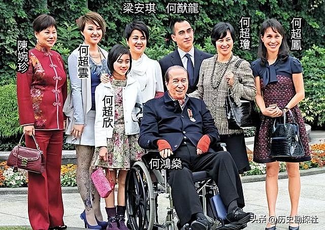 赌王最狠太太蓝琼缨真实样貌，坐拥400亿家产，制胜手段堪比甄嬛（组图） - 28