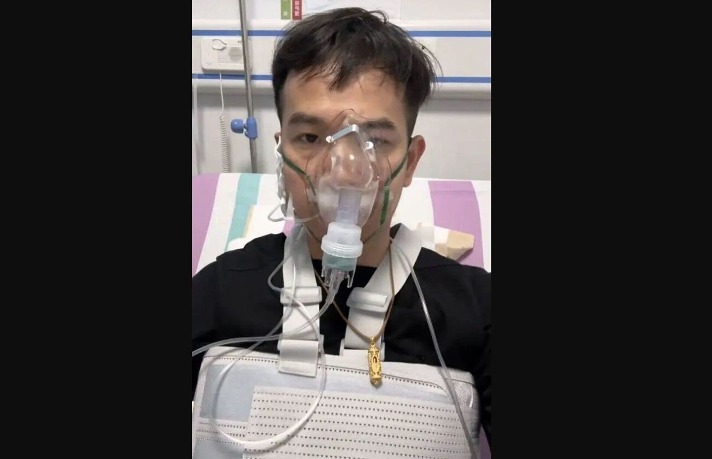 踢馆展销中心爆商家“猪肉当牛肉卖”！中国博主被围殴肋骨骨折（组图） - 1
