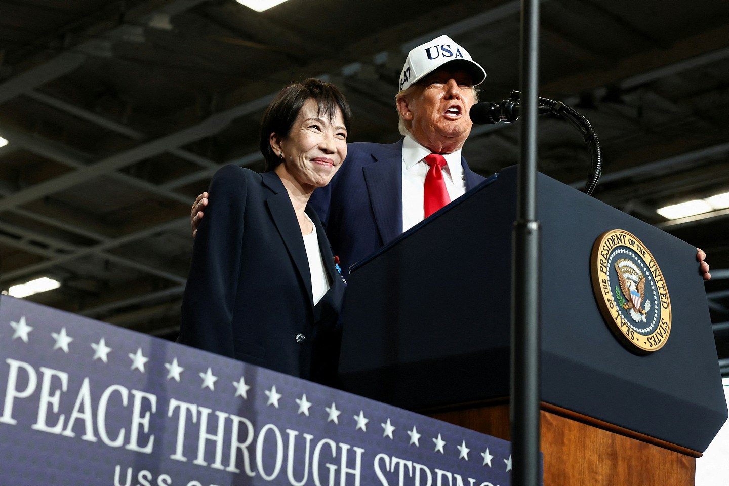 高市早苗谈中日关系:对与华沟通持开放态度,盼尽早会晤特朗普(组图) - 2