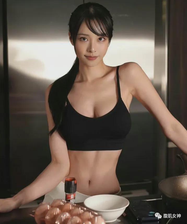 【美女】李元玲的腰：夺命的刀！果真健身的妹子就是不一样（组图） - 2