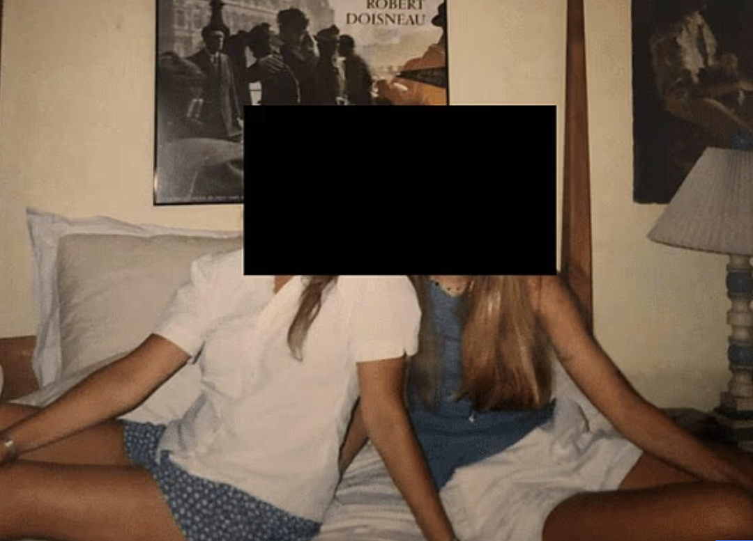 特朗普也爱幼女?“萝莉岛”事件再爆新照,疑性虐室公开(组图) - 11