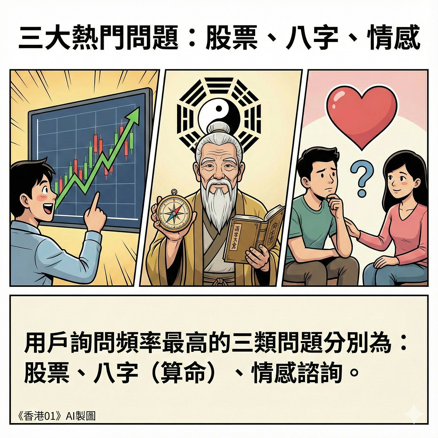 2025十大AI提示词曝光！股票称冠，第二位居然是求神问卜？（组图） - 3