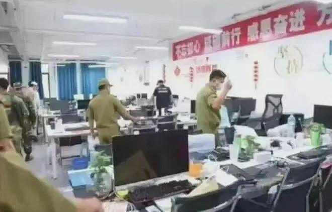 泰军突袭柬电诈园区！现场中文标语曝光，字字扎心引众怒（组图） - 2