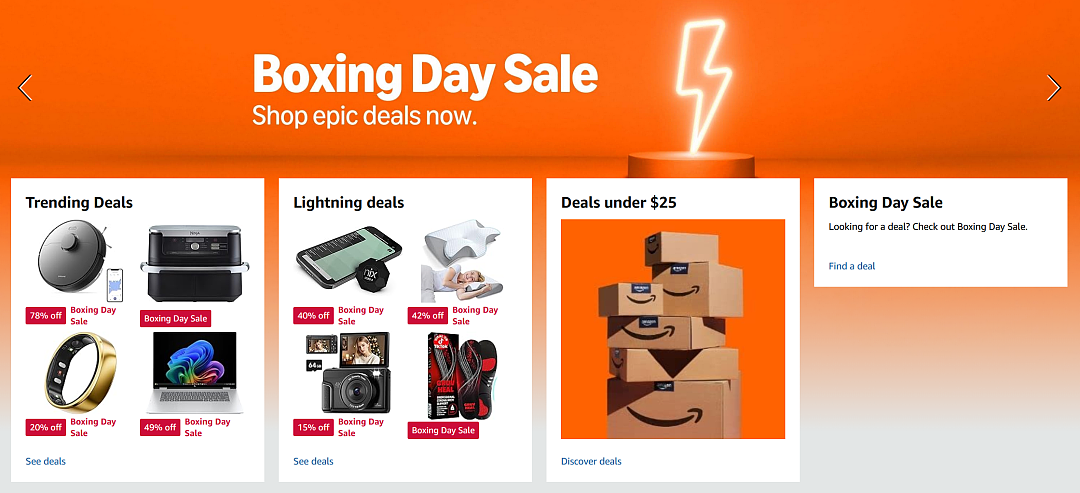 Boxing Day活动全面开始!【Amazon亚马逊】三大瓶 Palmolive洗手液 好价(组图) - 1