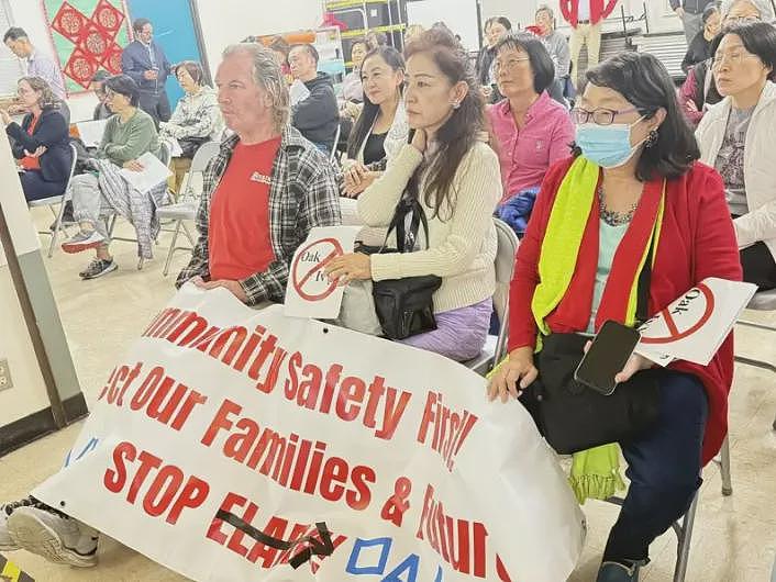 武装警察进场！洛杉矶华人社区爆发，“无家可归者住房”凭什么进社区（组图） - 1