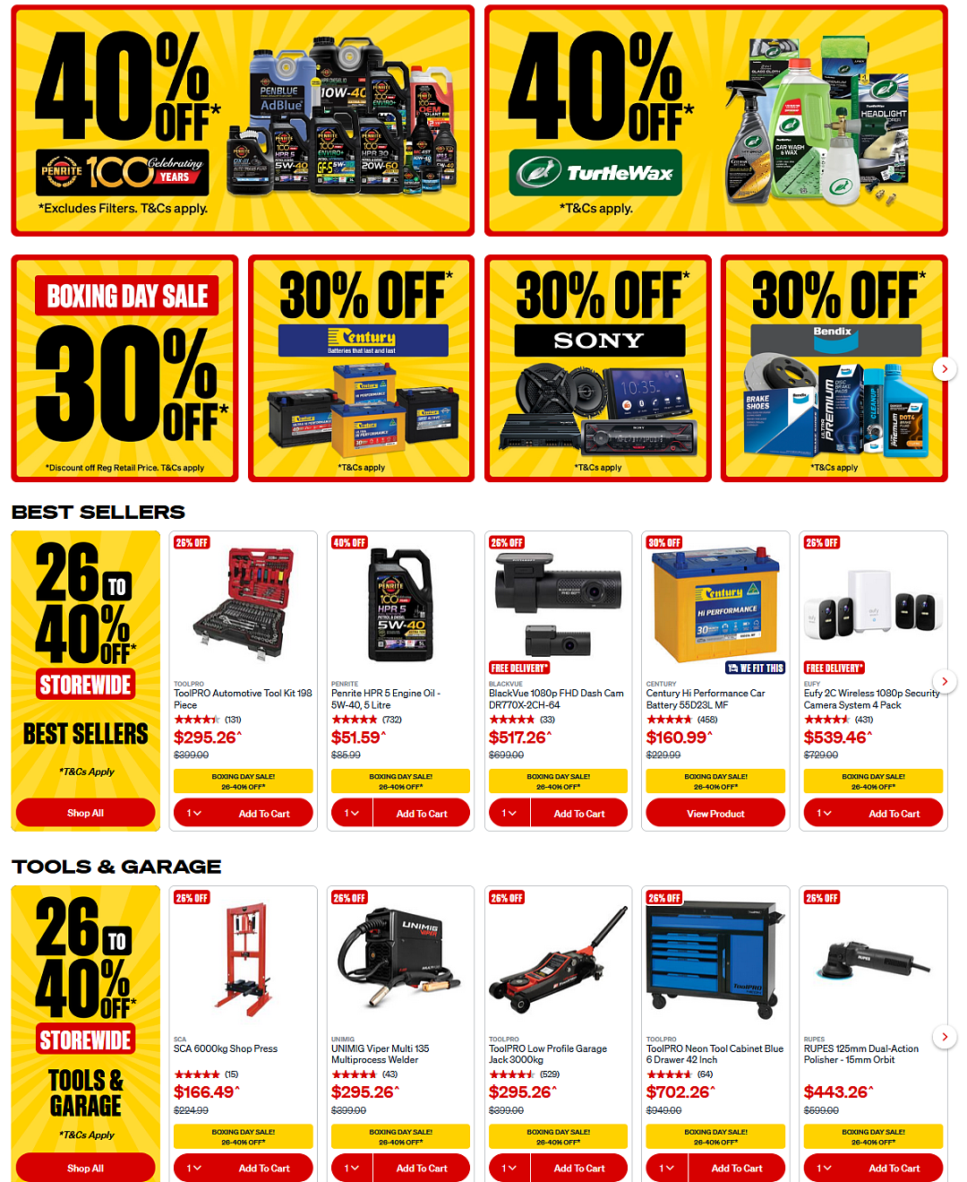 来了！【Supercheap Auto】汽车养护用品年度大特卖开始（组图） - 2