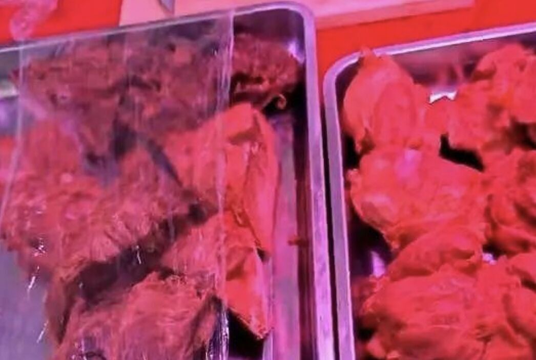 踢馆展销中心爆商家“猪肉当牛肉卖”！中国博主被围殴肋骨骨折（组图） - 3