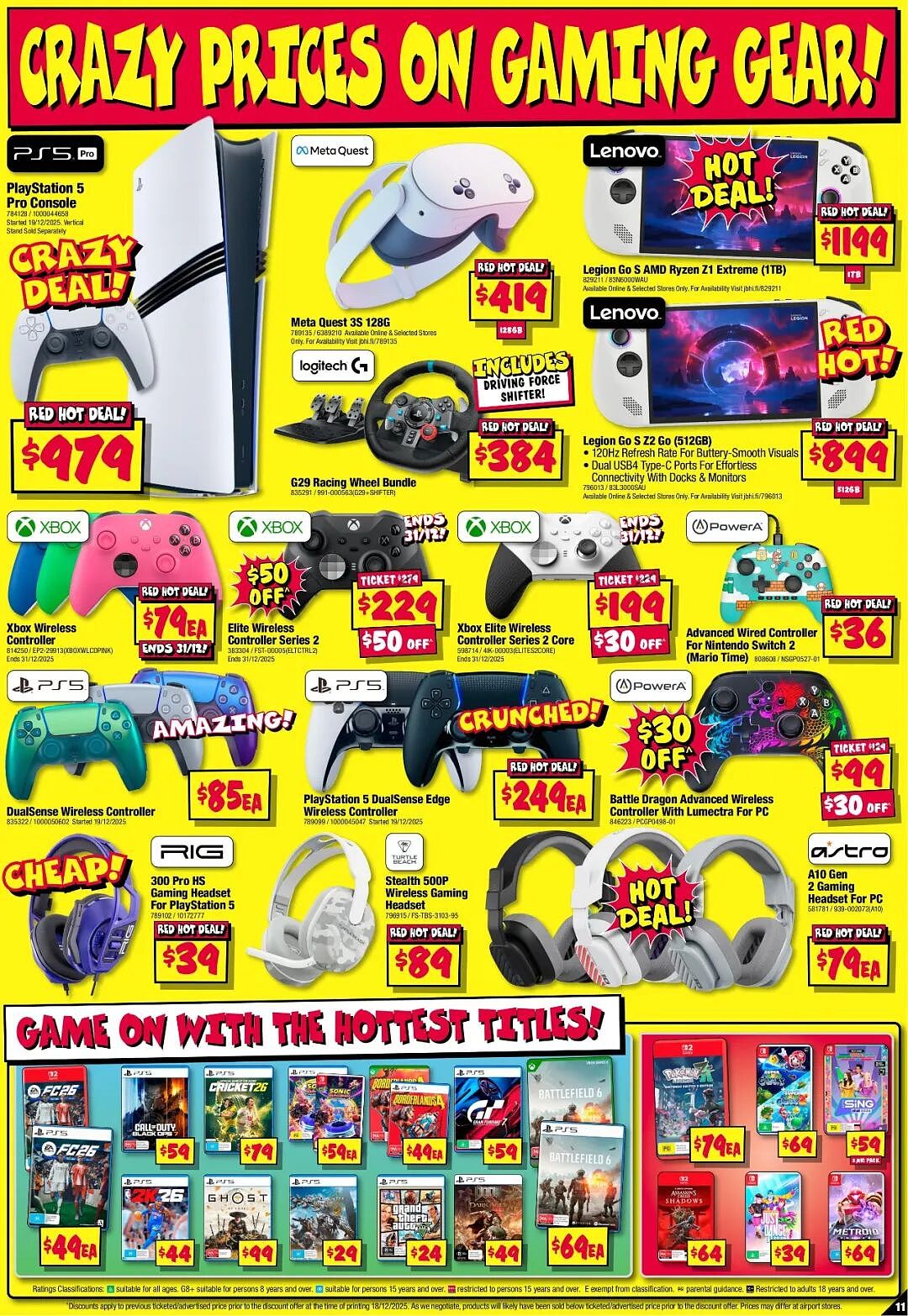 【JB Hi-Fi】Boxing Day 优惠目录放出（组图） - 11