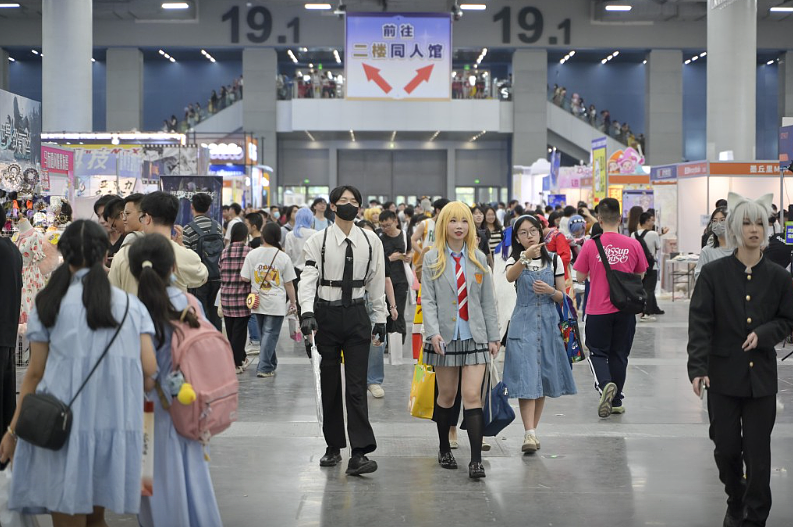 中日恶化：杭州Comicup动漫展禁日本IP！大会主题转新中式风格（组图） - 2